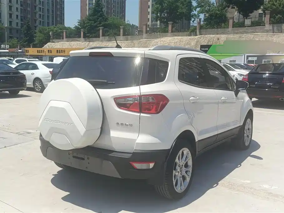 Ford Ecosport 2019 — фото 3