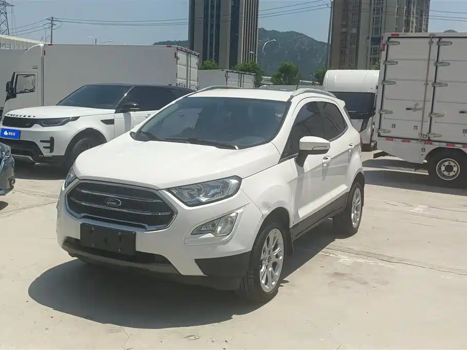 Ford Ecosport 2019