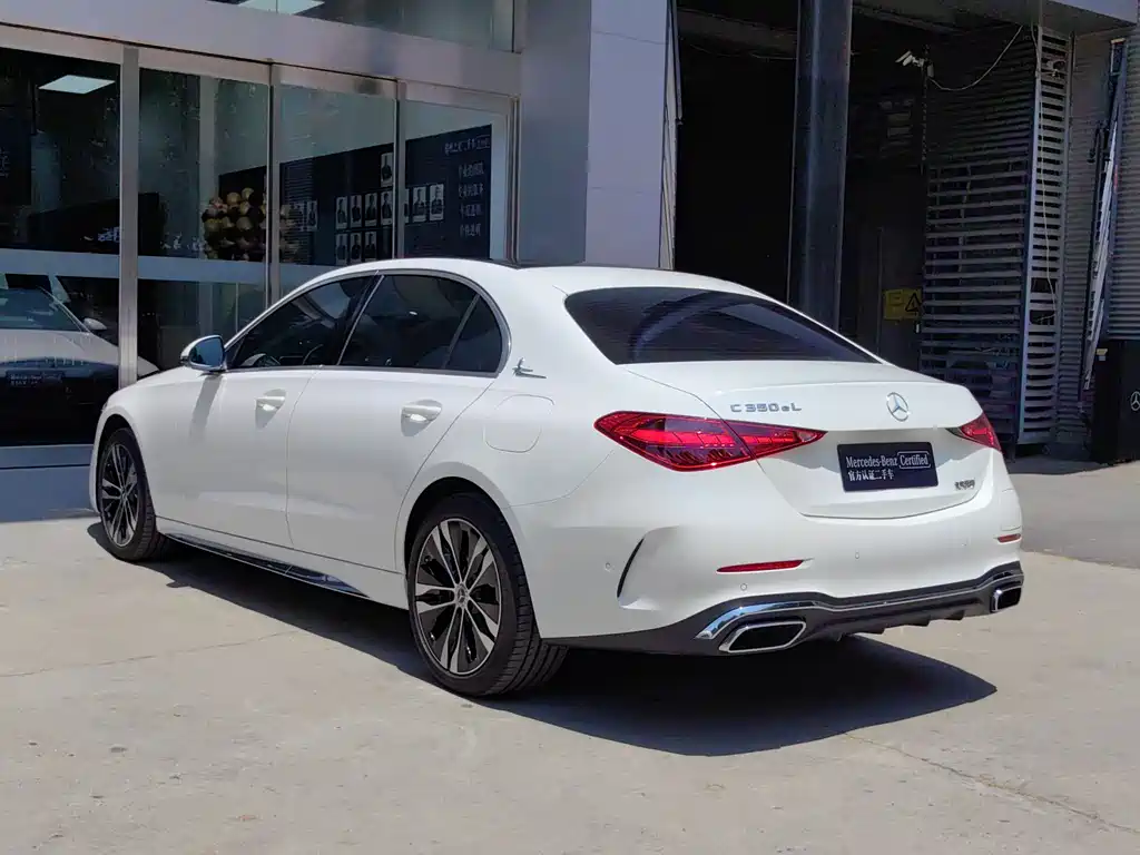 Mercedes-Benz C-Class New Energy 2024 — фото 6