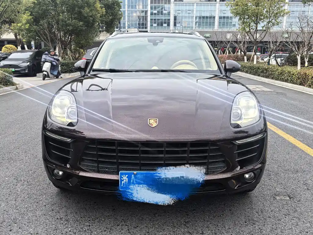 Porsche Macan 2017 — фото 2