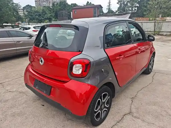 smart forfour 2018
