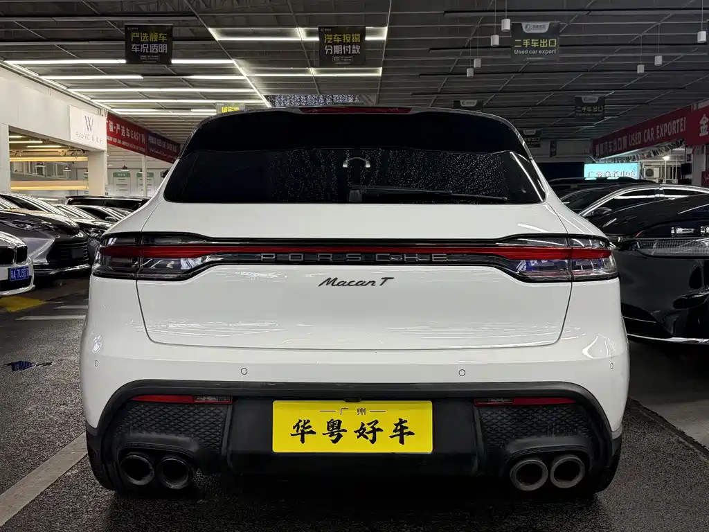 Porsche Macan 2023 — фото 3