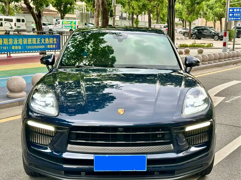 Porsche Macan 2022 — фото 3