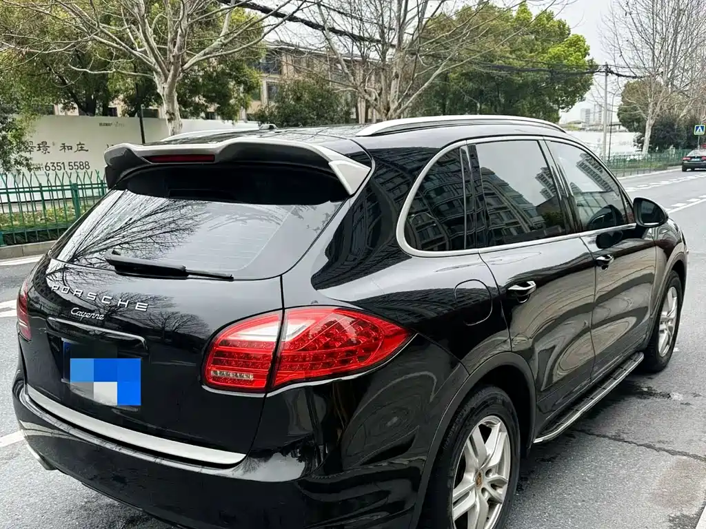 Porsche Cayenne 2015 — фото 6