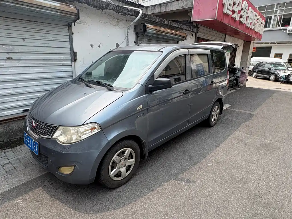 Wuling Hongguang 2013