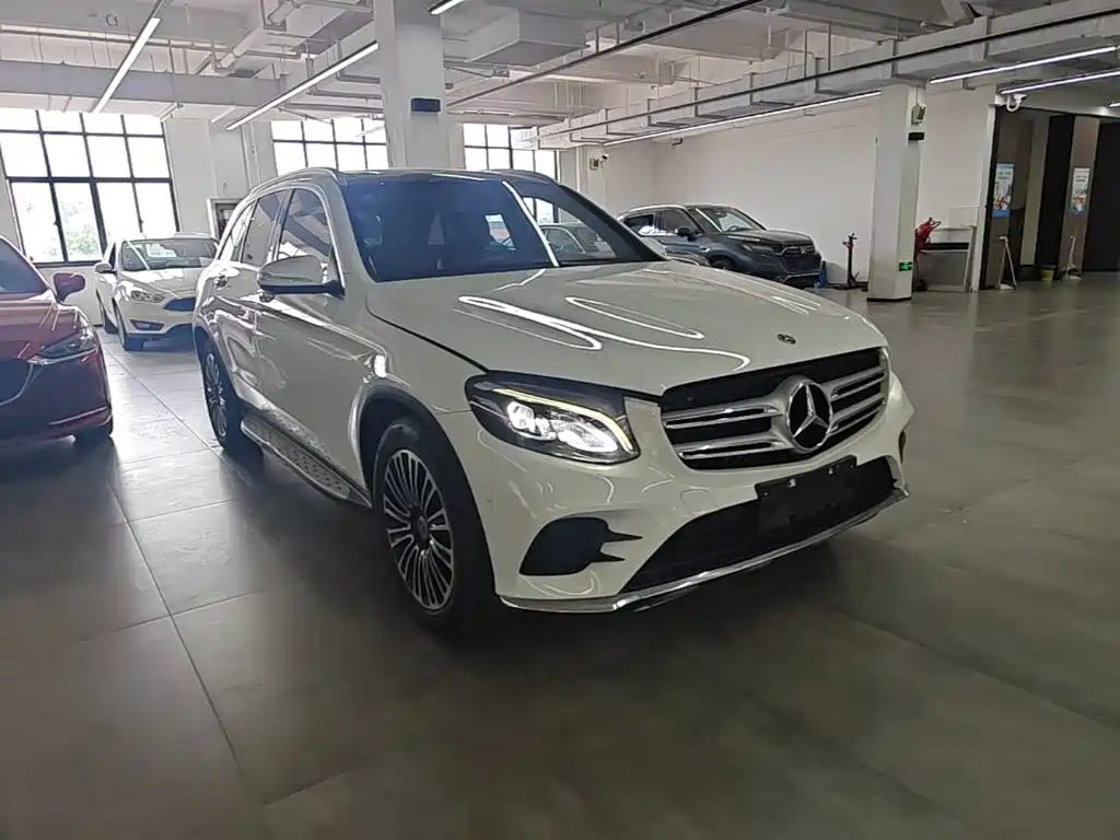 Mercedes-Benz GLC 2019