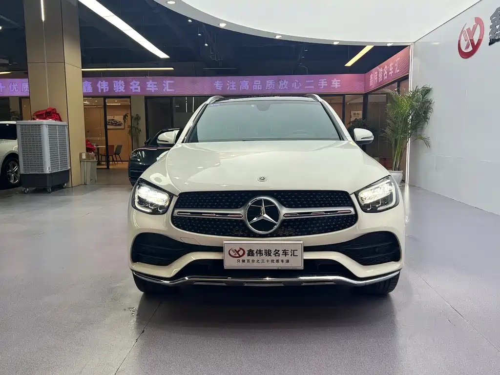 Mercedes-Benz GLC 2022
