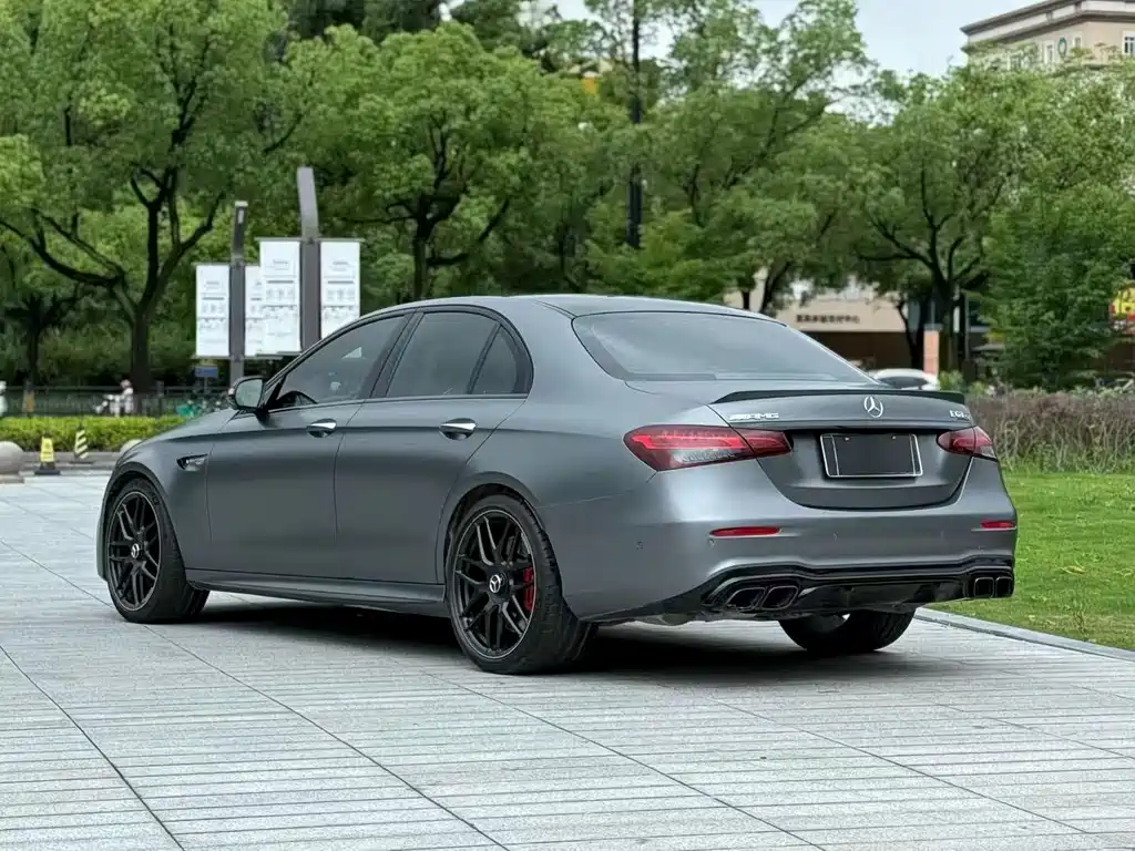 Mercedes-Benz E-Class AMG 2021