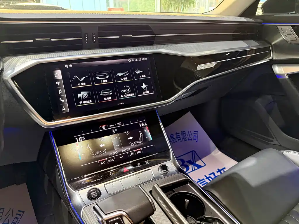 Audi A6L 2022 — фото 15