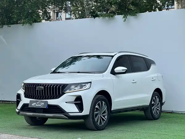 Geely Vision X6 2022