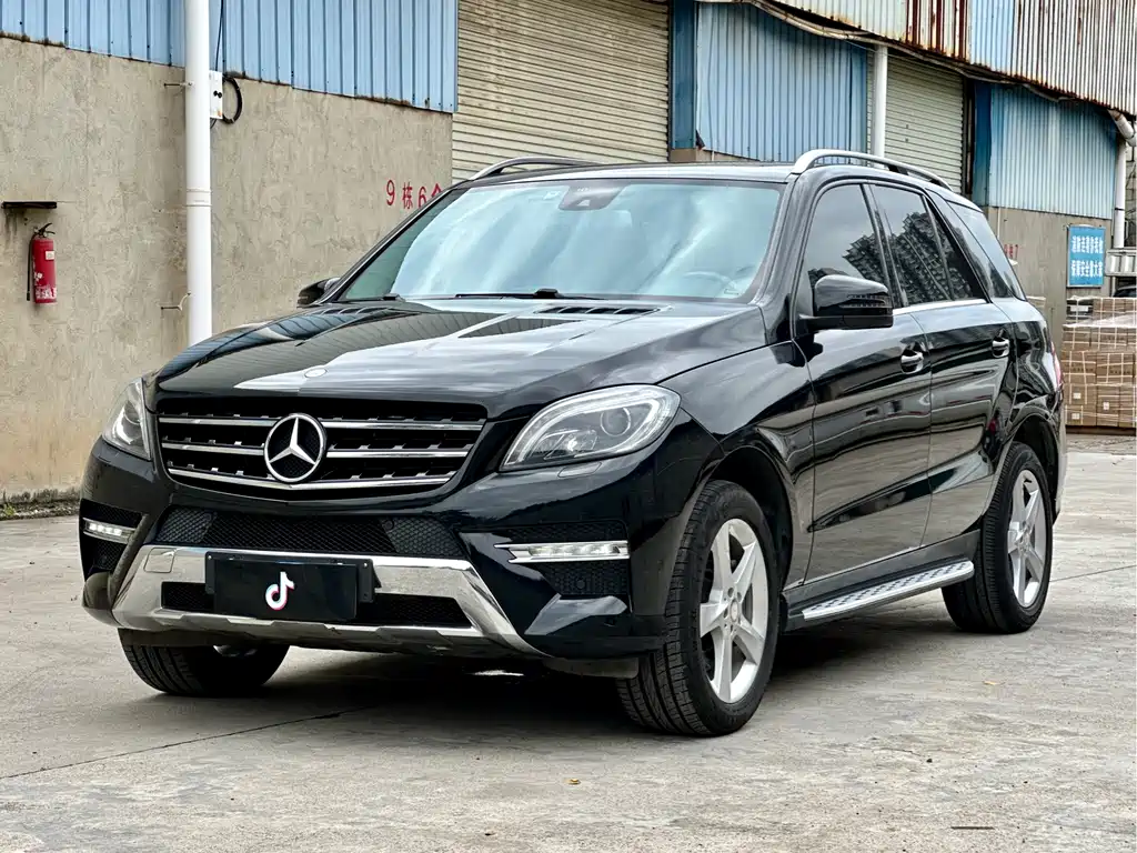 Mercedes-Benz M-Class 2013 — фото 1