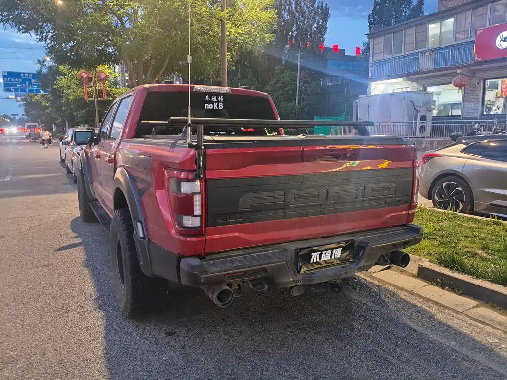 Ford F-150 Raptor 2023 — фото 4