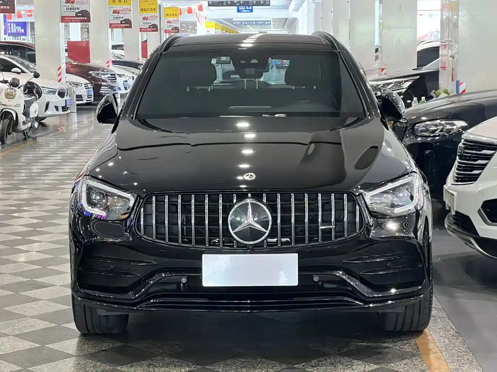 Mercedes-Benz GLC AMG 2021