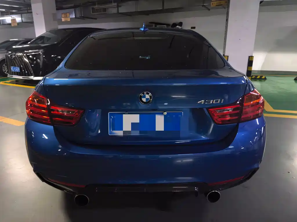 BMW 4 Series 2017