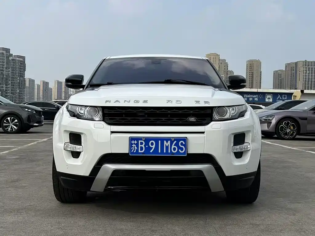 Land Rover Evoque 2013 — фото 2
