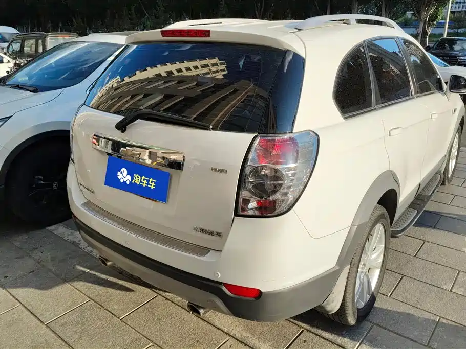 Chevrolet Captiva 2015 — фото 3
