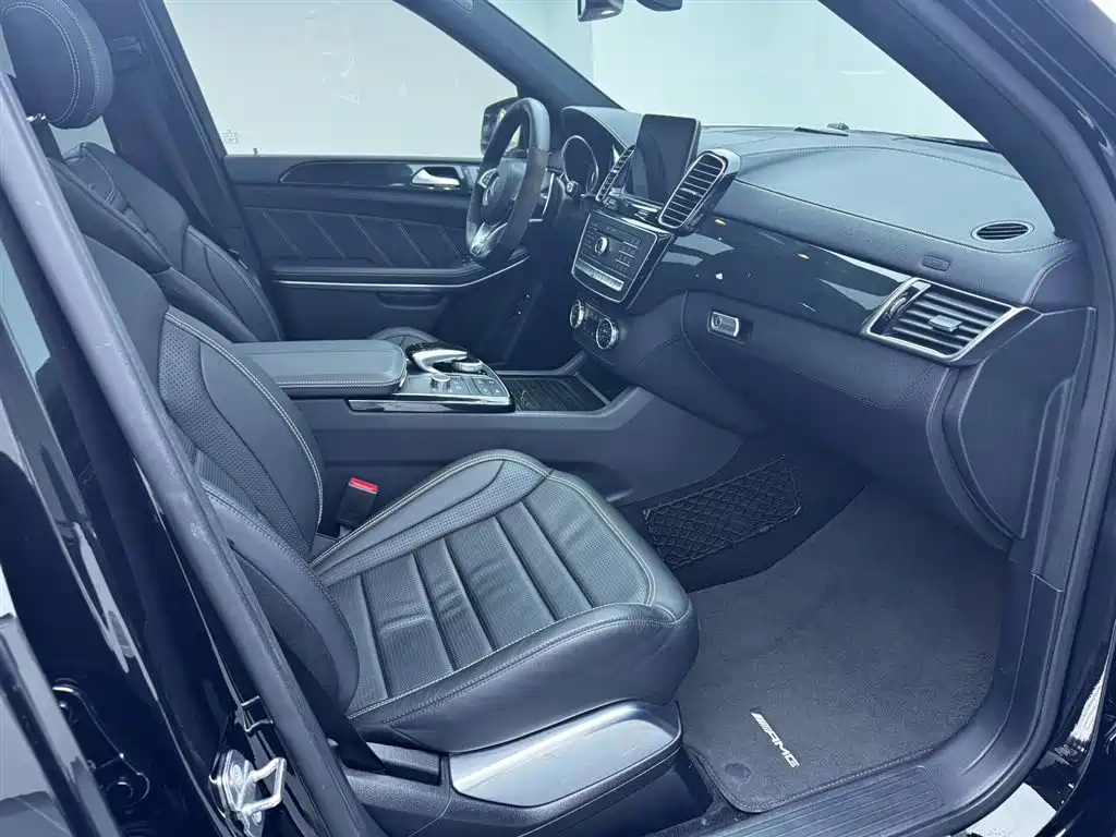Mercedes-Benz GLS AMG 2019 — фото 20