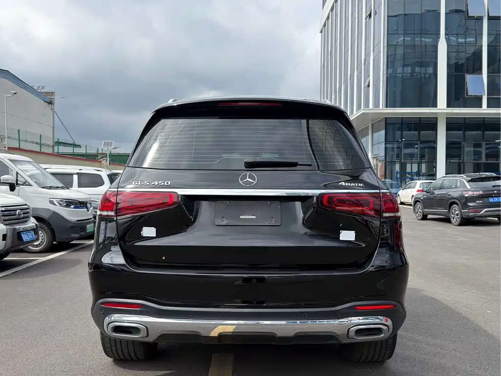 Mercedes-Benz GLS 2024 — фото 15