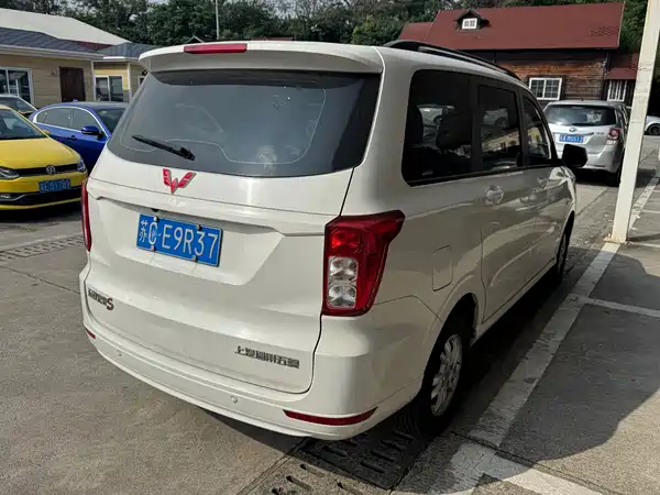 Wuling Hongguang 2019