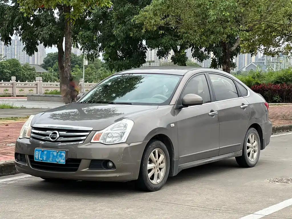 Nissan Sylphy 2014 — фото 1