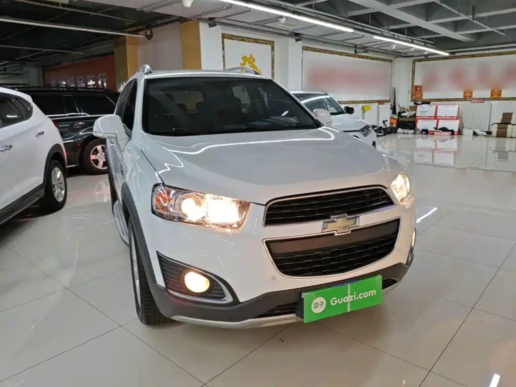 Chevrolet Captiva 2017