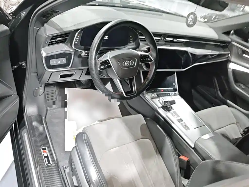 Audi A6L 2020 — фото 10