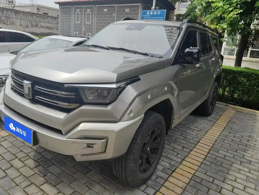 Tank 400 New Energy 2024