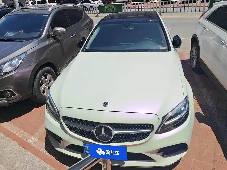 Mercedes-Benz C-Class 2020 — фото 2