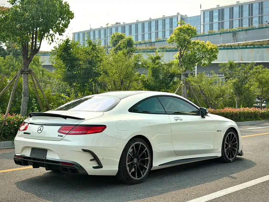 Mercedes-Benz S-Class 2017