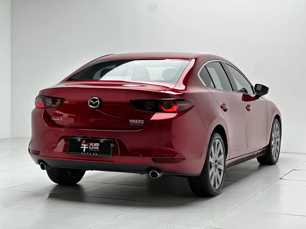 Mazda 3 Angkesela 2020