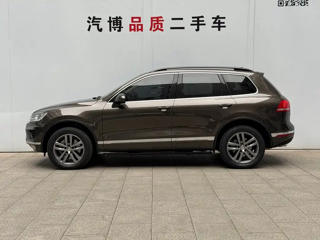 Volkswagen Touareg 2018 — фото 4