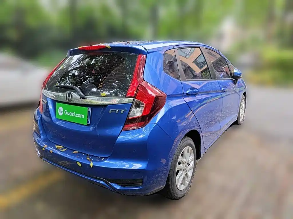 Honda Fit 2019