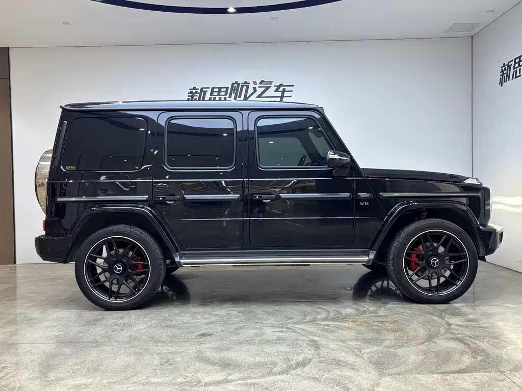 Mercedes-Benz G-Class 2023 — фото 6