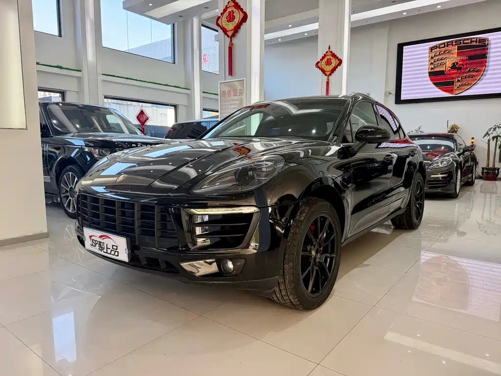 Porsche Macan 2015 — фото 1