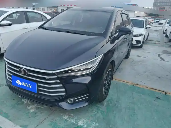 BYD Song MAX 2018