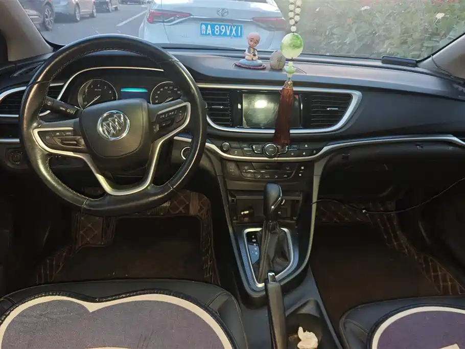 Buick Excelle 2018 — фото 12