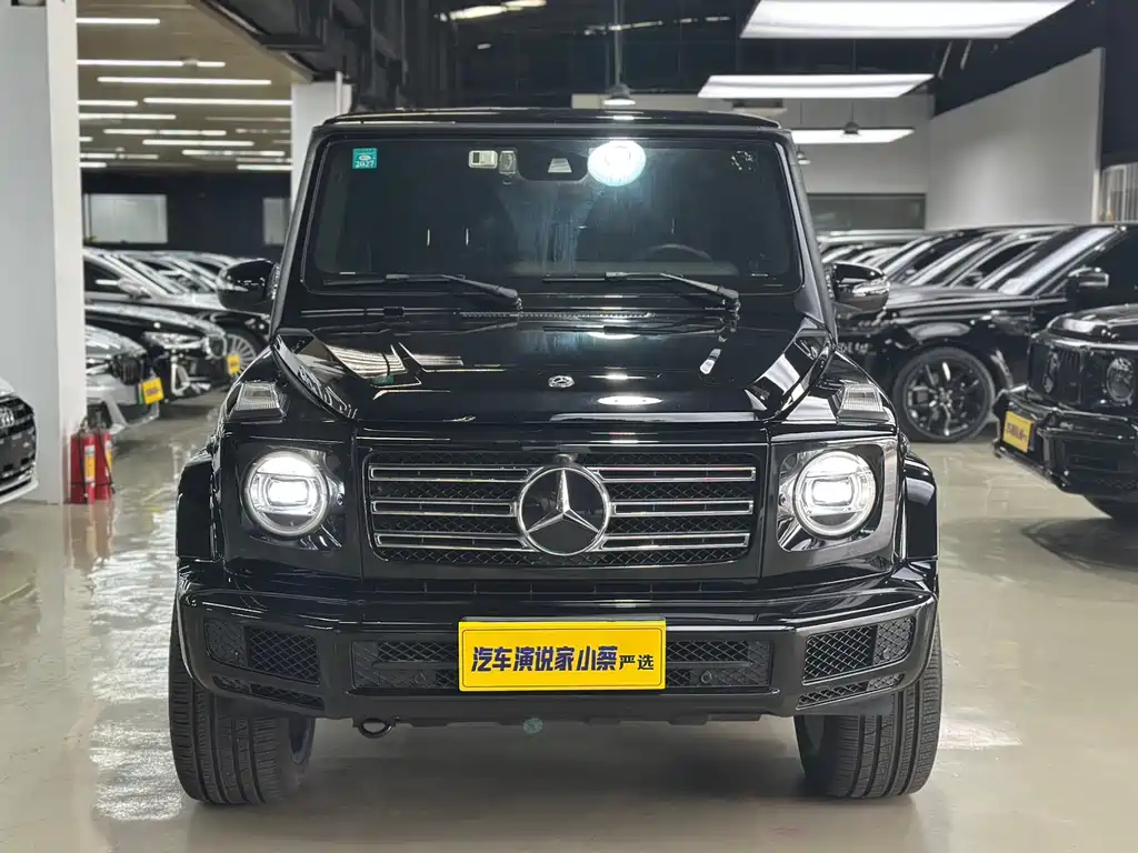 Mercedes-Benz G-Class 2019 — фото 2
