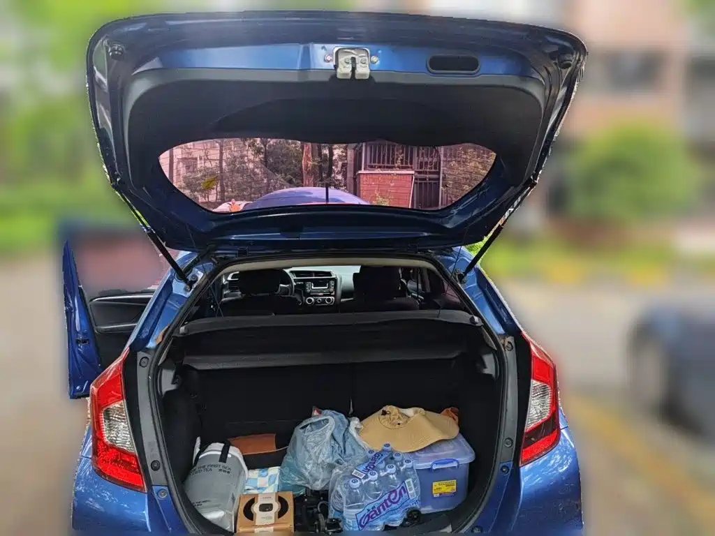Honda Fit 2019 — фото 16