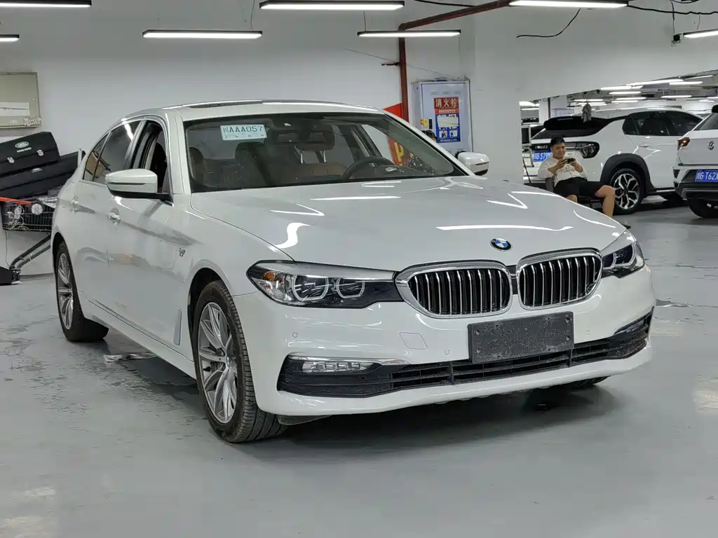 BMW 5 Series 2018