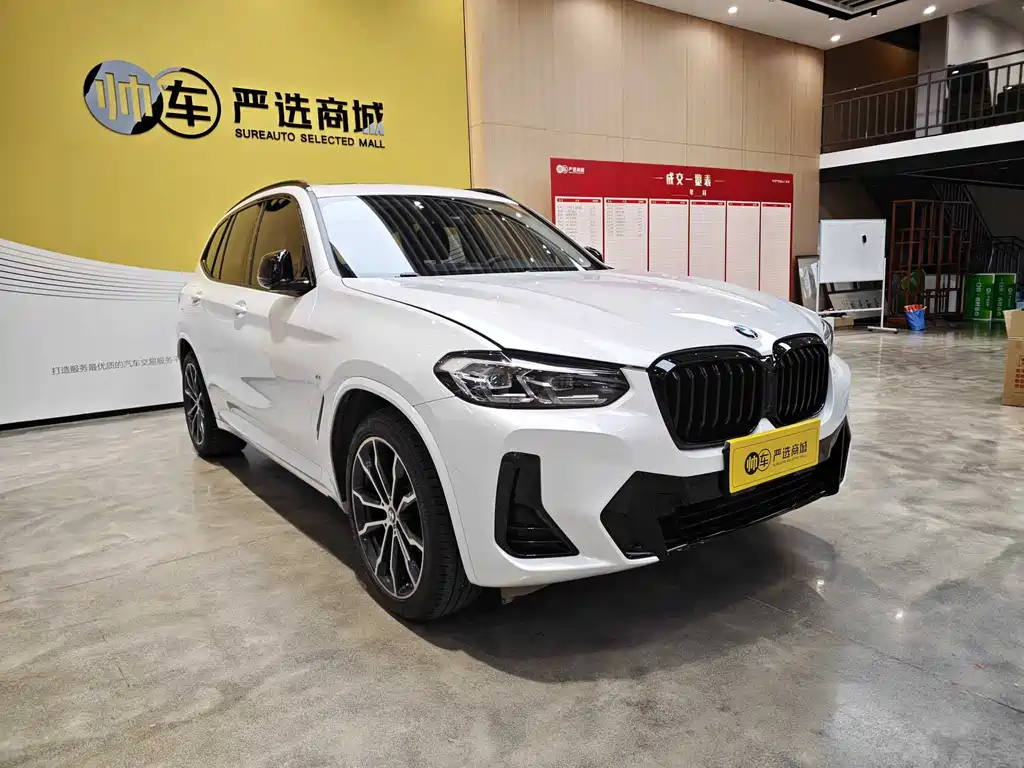BMW X3 2022 — фото 4
