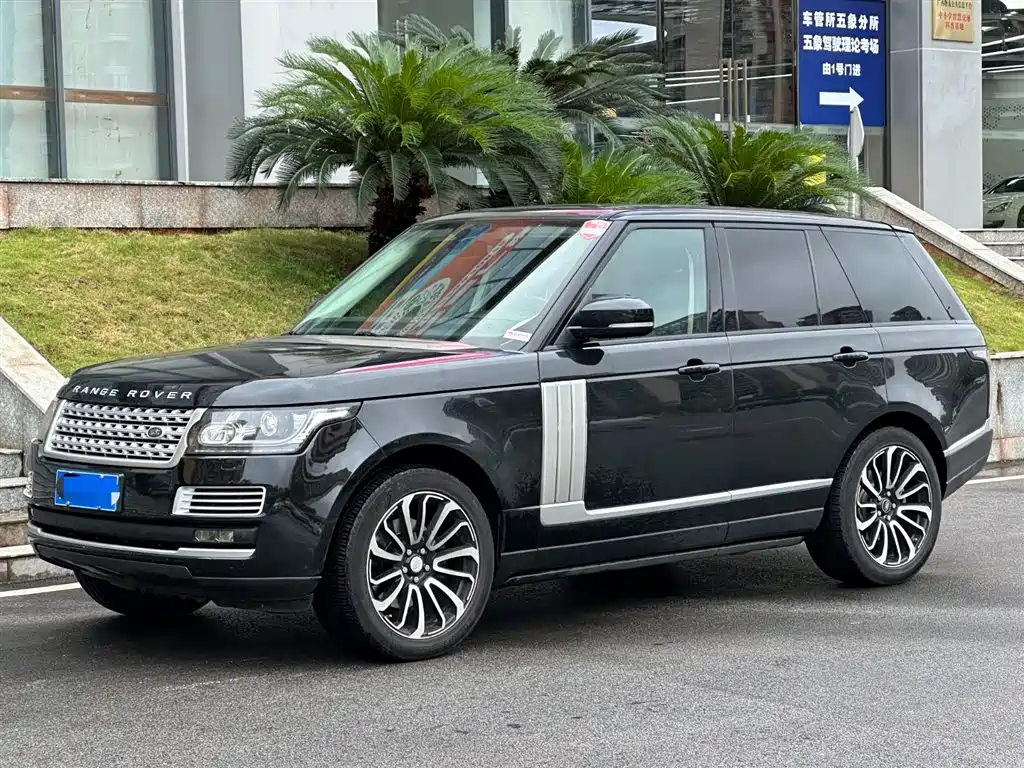Land Rover Range Rover 2014 — фото 1