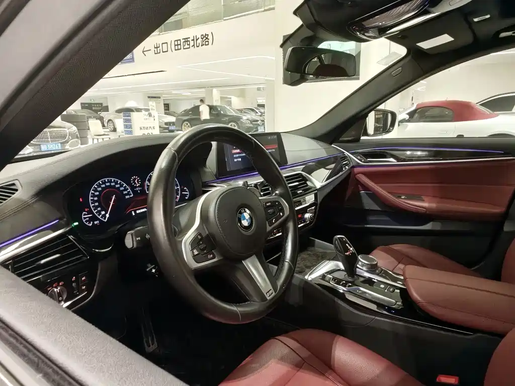 BMW 5 Series 2019 — фото 10
