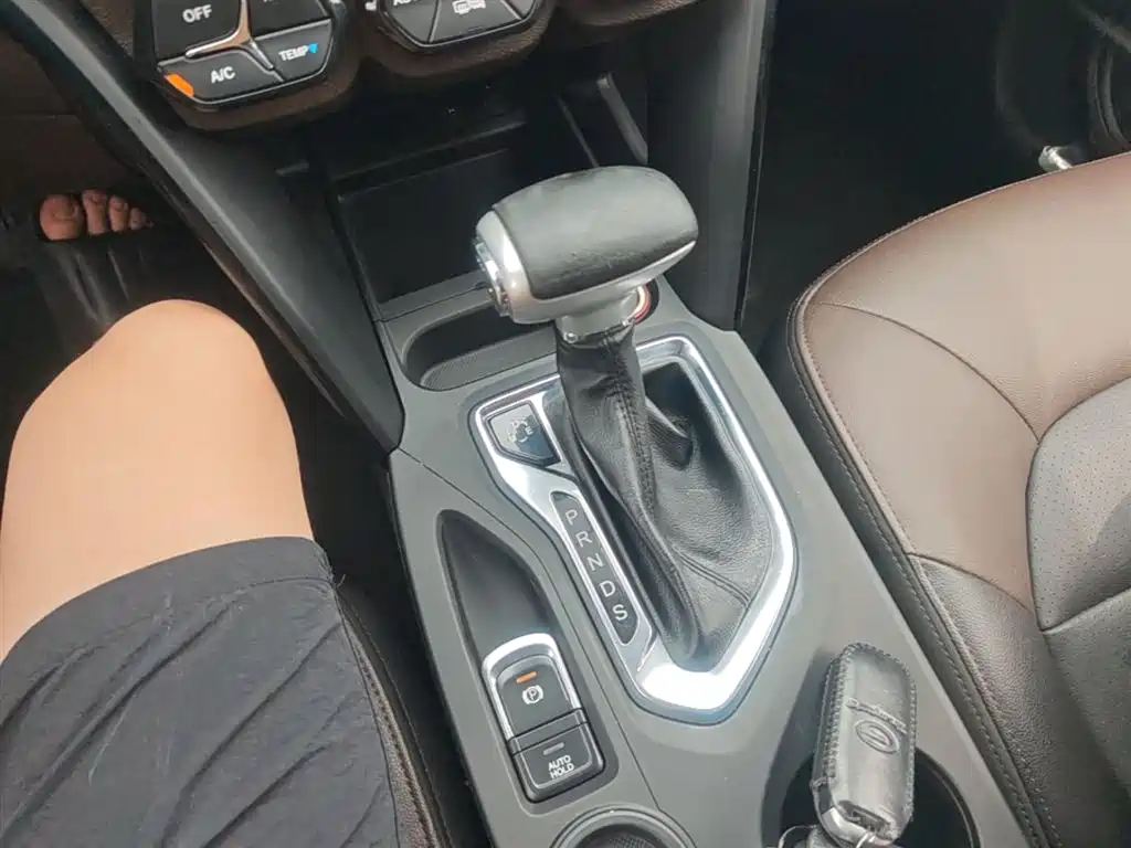 GAC Motor Trumpchi GS4 2017 — фото 14