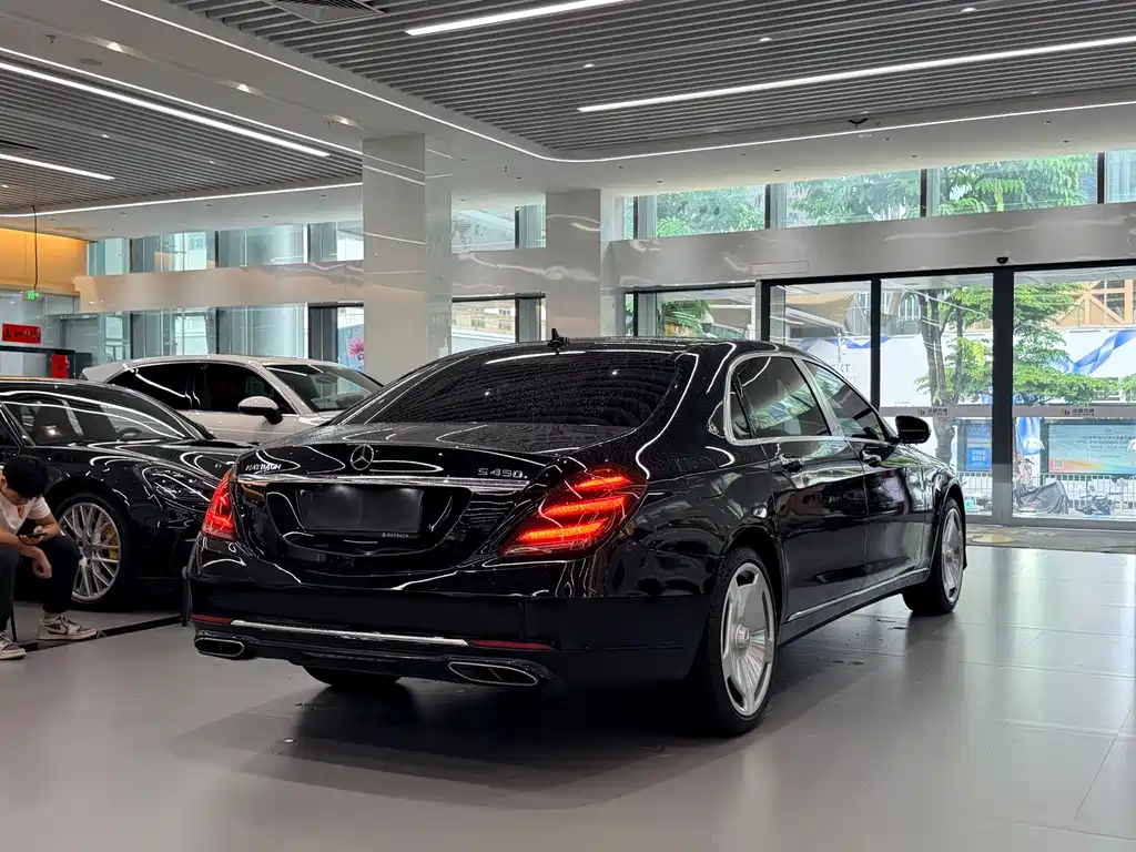 Mercedes-Benz Maybach S-Class 2016 — фото 14