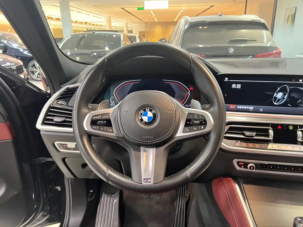 BMW X6 2023 — фото 14