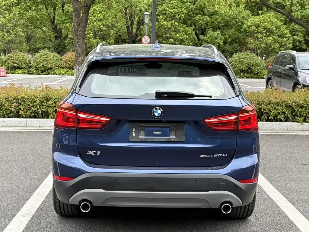 BMW X1 2019 — фото 12