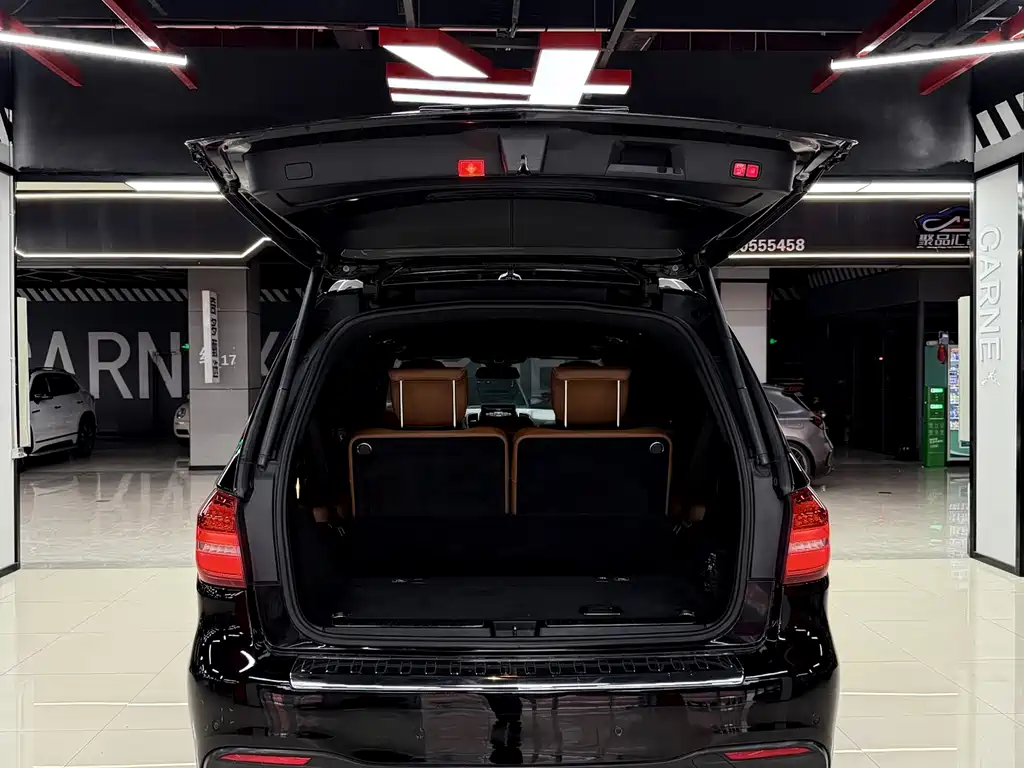 Mercedes-Benz GLS 2016 — фото 15