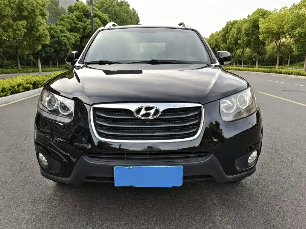 Hyundai Santa Fe Classic 2010 — фото 2