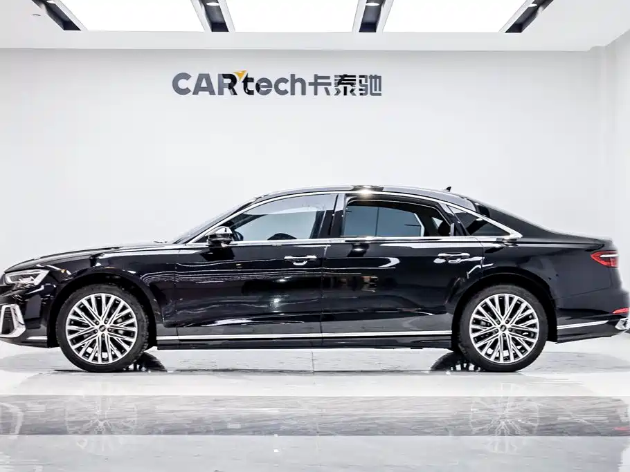Audi A8 2022
