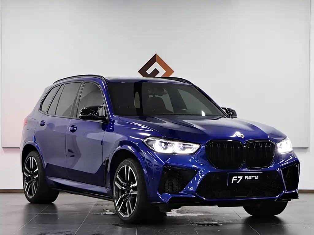 BMW X5 M 2023 — фото 3